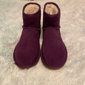 NEW KOOLABURRA BY UGG KOOLA MINI II SHADOW PURPLE SIZE 7 Brand New